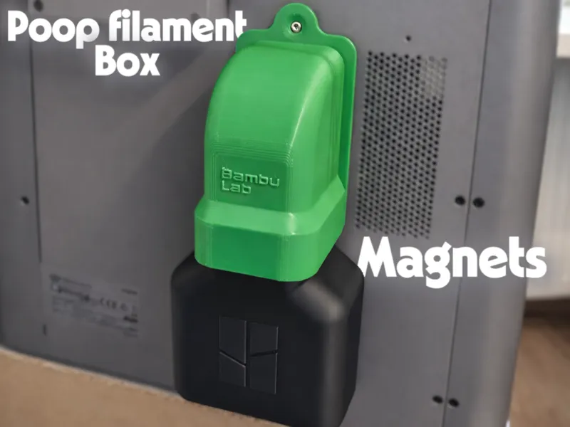 Poop filament box