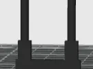 Aquasure Drain Barb Retention Clip