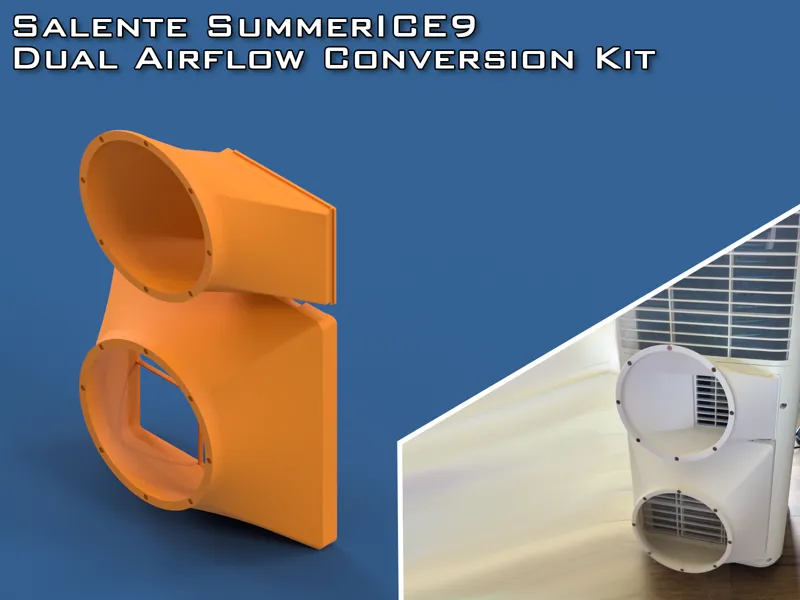 Salente SummerICE9 Dual Airflow Conversion Kit