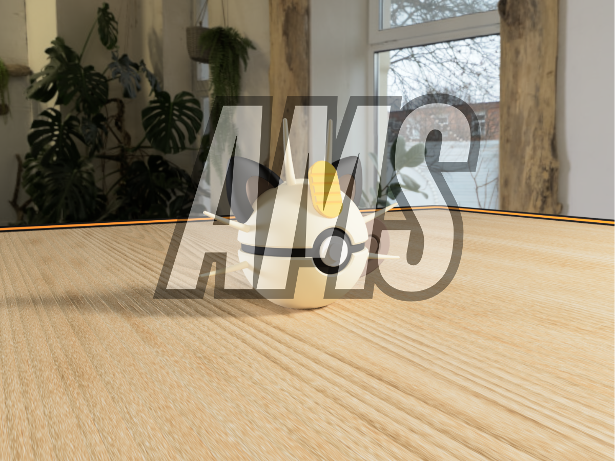 Miniatura 2 do modelo 3D #0052 - Meowth