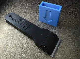 Guard for the 'NEW Bambu Lab Bed Scraper'