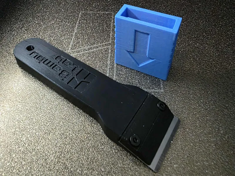 Guard for the 'NEW Bambu Lab Bed Scraper'