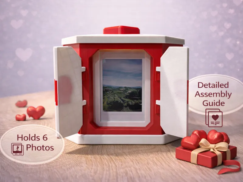 Instax Rotating Photo Frame