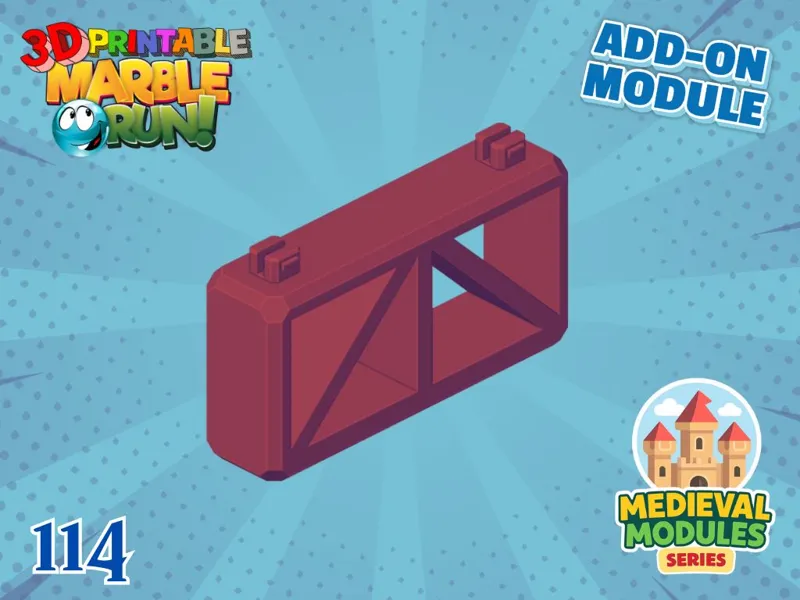 ADD-ON 114 for Ultimate 3D Printable Marble Run