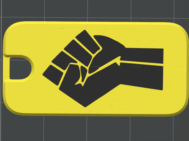 Resist Solidarity Whistle