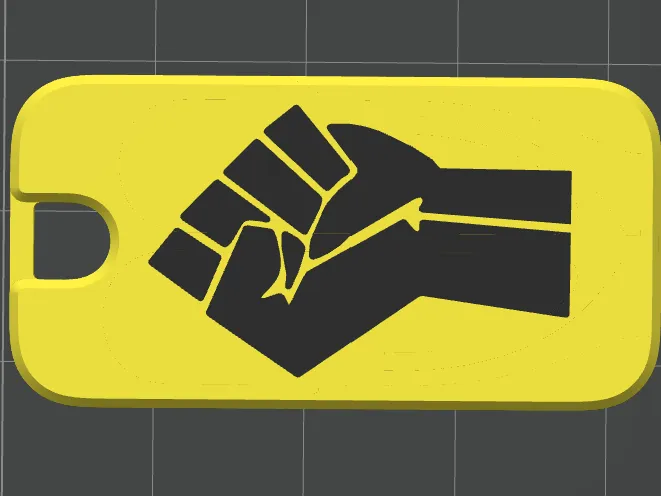 Resist Solidarity Whistle