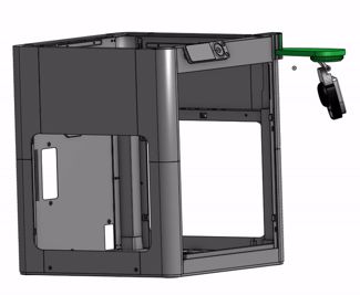 Camera Mount for P1S using Beagle Camera