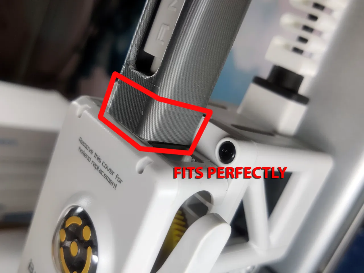 AMS Lite Coupler armored fix for A1 & A1 Mini view 3