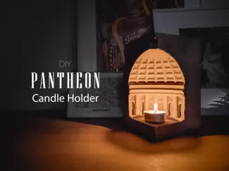 Pantheon Candle Light for Casting