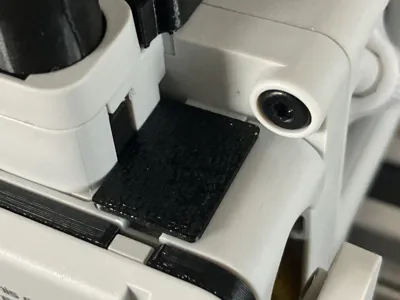 A1-mini Extruder Dust Cover