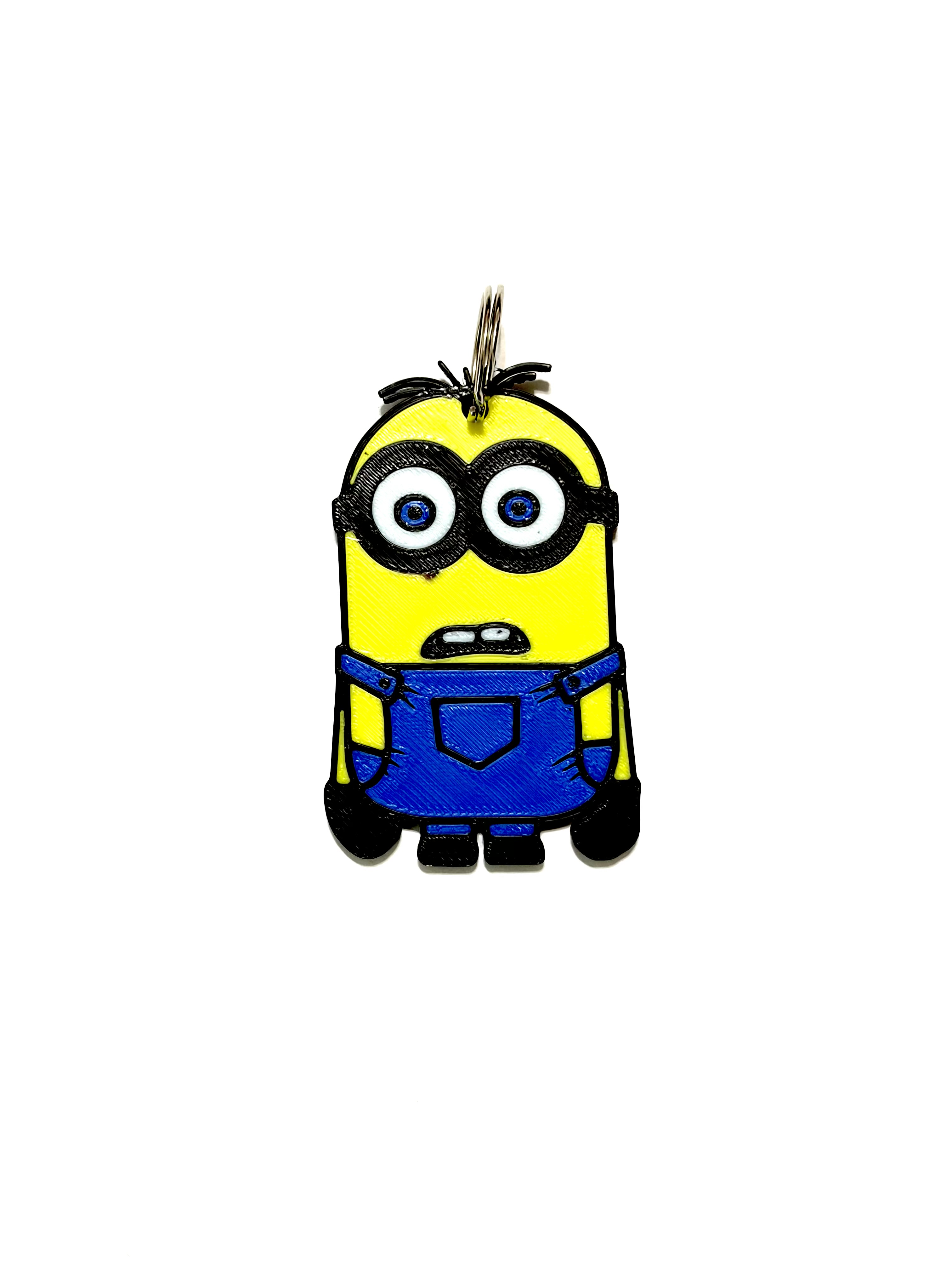 Miniatura 2 do modelo 3D Minions Keychain