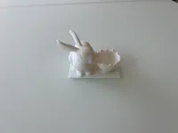 Lapin de Pâques porte-œuf surprise — photo 2