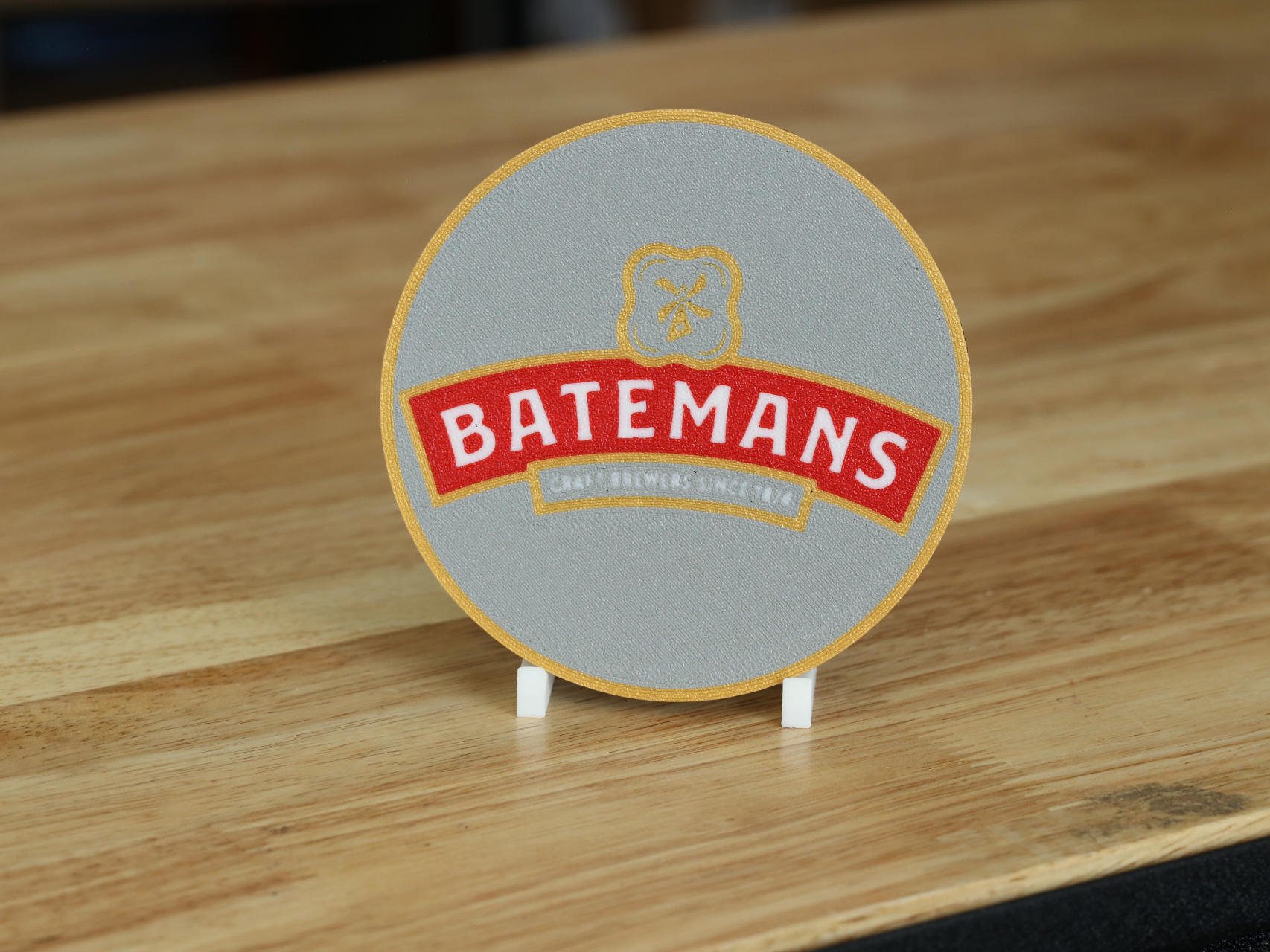 Bateman’s Brewers Logo 100mm Coaster