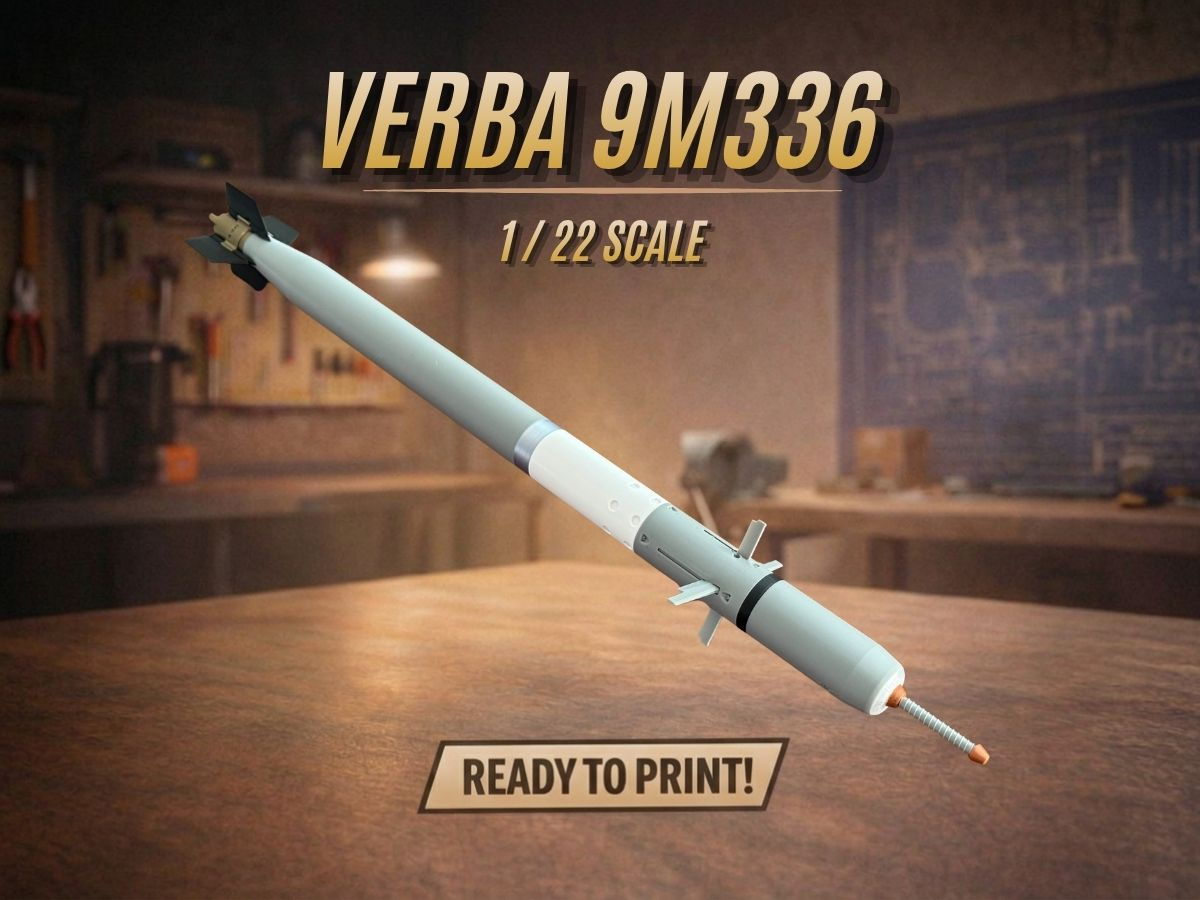 Anti Air Missile 9M336 Verba