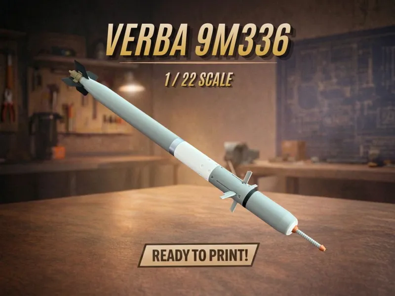 Anti Air Missile 9M336 Verba