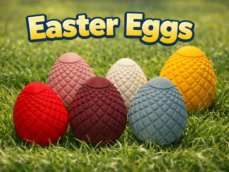 Easter Eggs