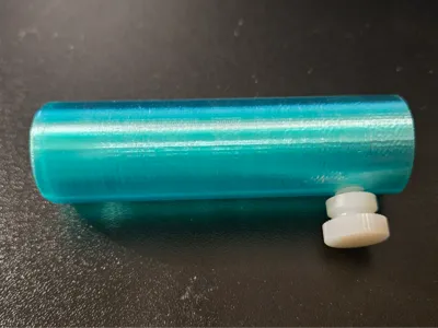 Smallpipe chanter cap