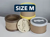 SIZE M - Core parts