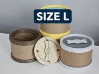 SIZE L - Core parts