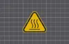 Tag - High Temperature Danger 1Pc
