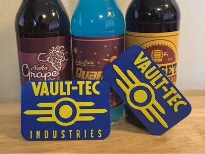 Vault-Tec - Fridge Magnet (Hot-Swap, Multi-Color)