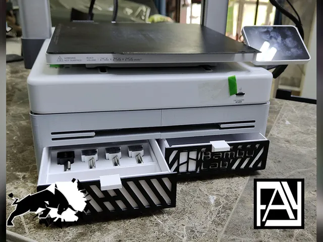 A1 Riser Drawer