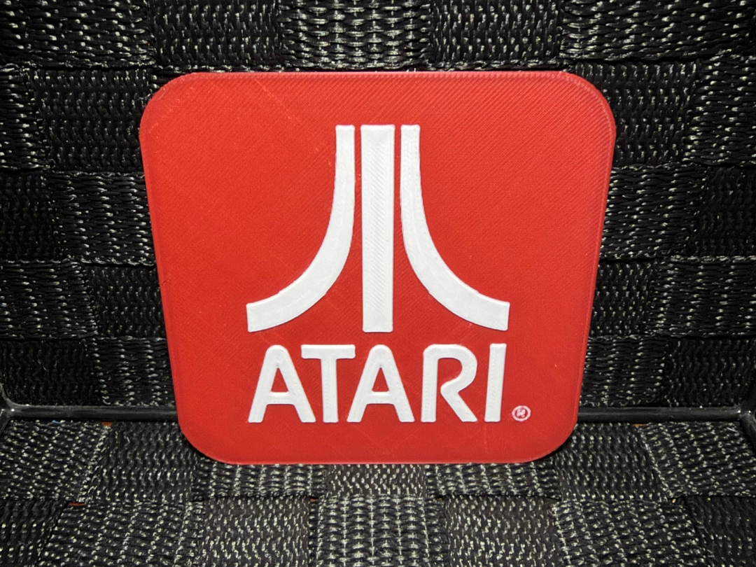 Atari Logo - Hueforge