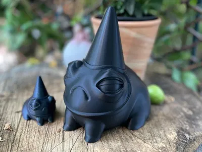 Wizard Frog