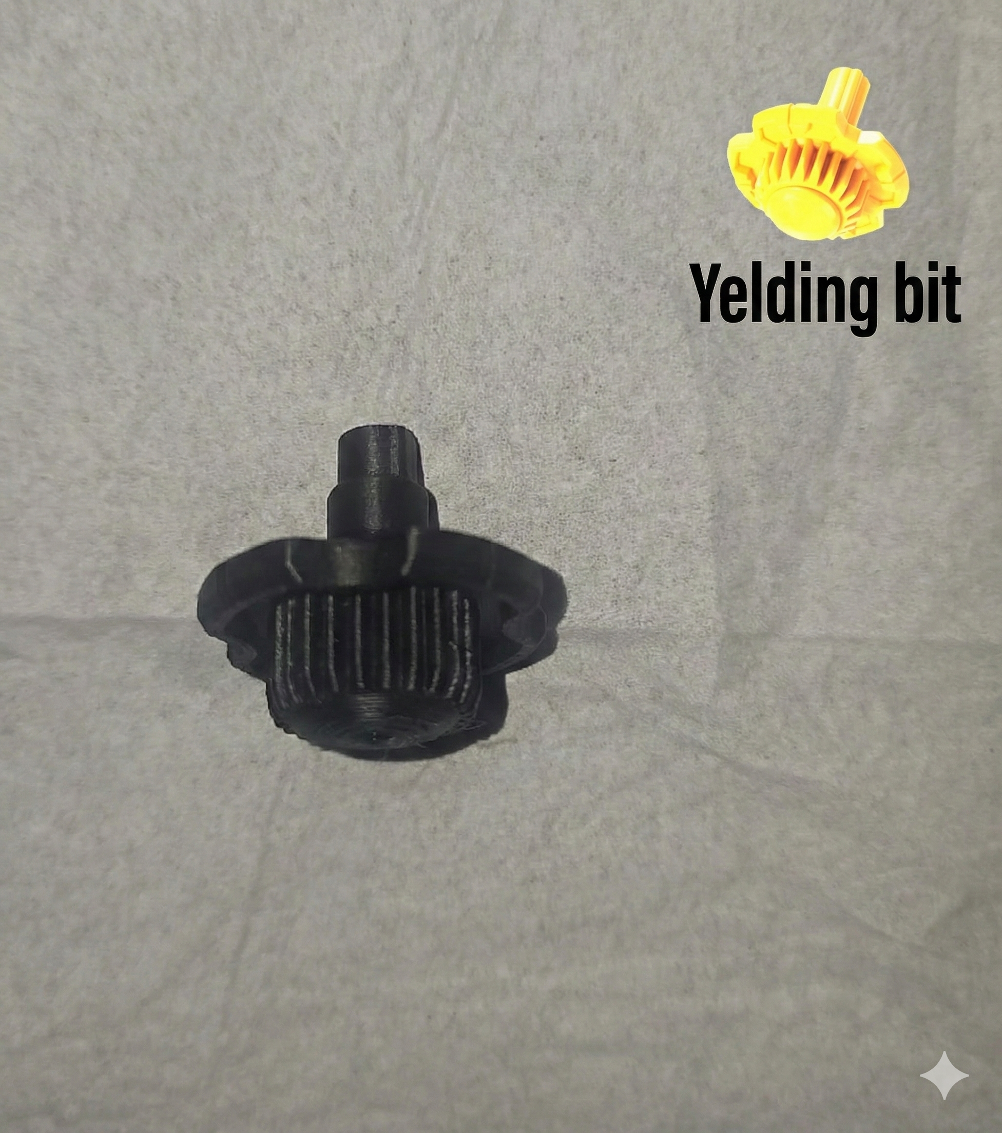 Miniatura 1 do modelo 3D Bey x Yielding bit
