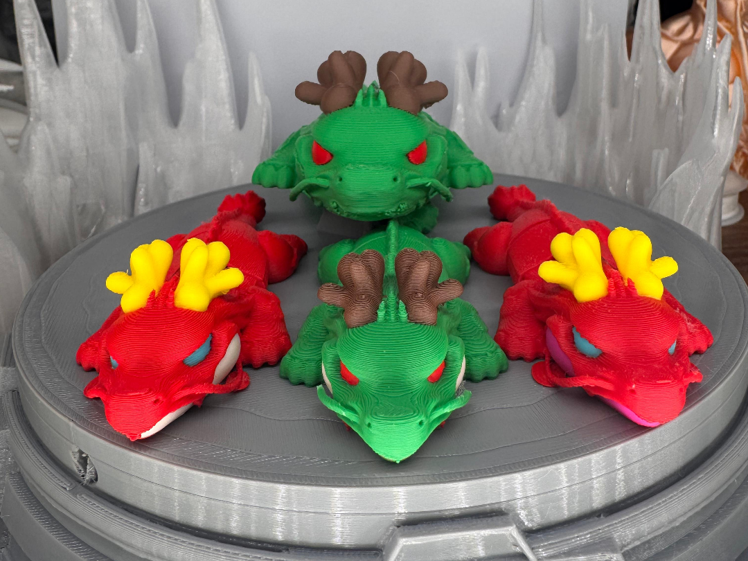 Flexi Dragon shenron dragon ball z/gt