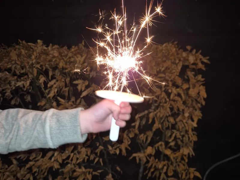sparkler handle 2025-2026