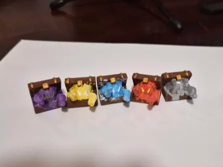 DND Mimic Chest Open