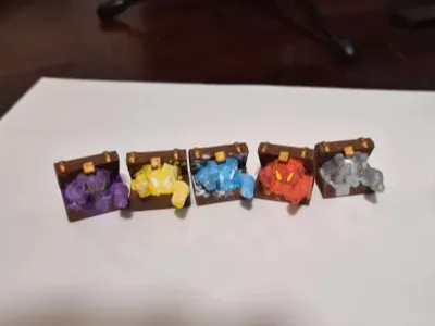 DND Mimic Chest Open