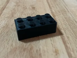 2x4 brick building block