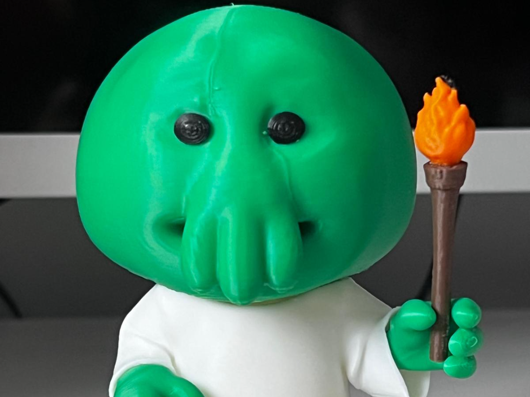 Minions Goomi Cthulhu - No AMS