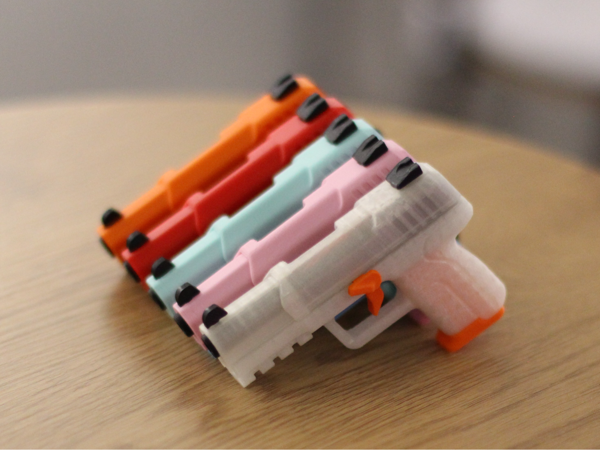 FN Five-seveN Fidget Keychain – Slide-Action Toy