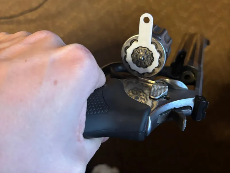 Smith and Wesson 617 Safety Flag