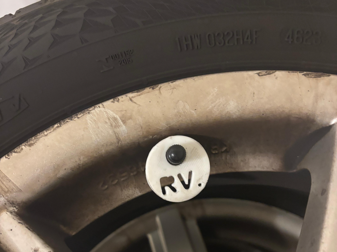 Tire Position Marking Set for Cars