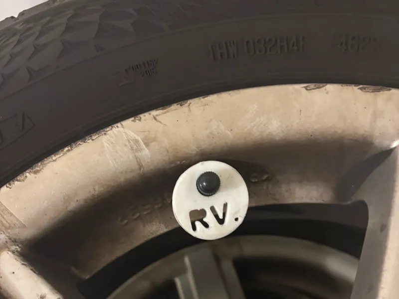 Tire Position Marking Set for Cars