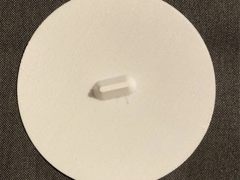 TPU 95 Deckel 12.5 cm