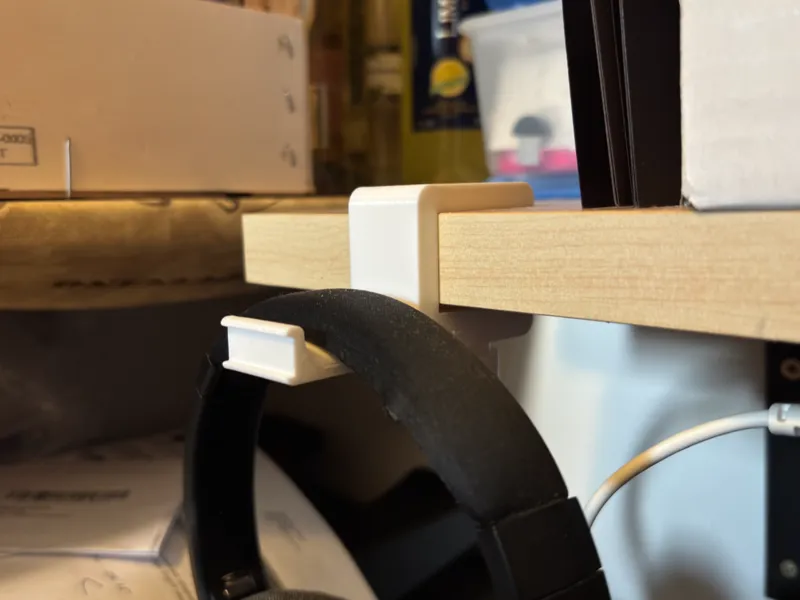 Customizable Headphone Holder