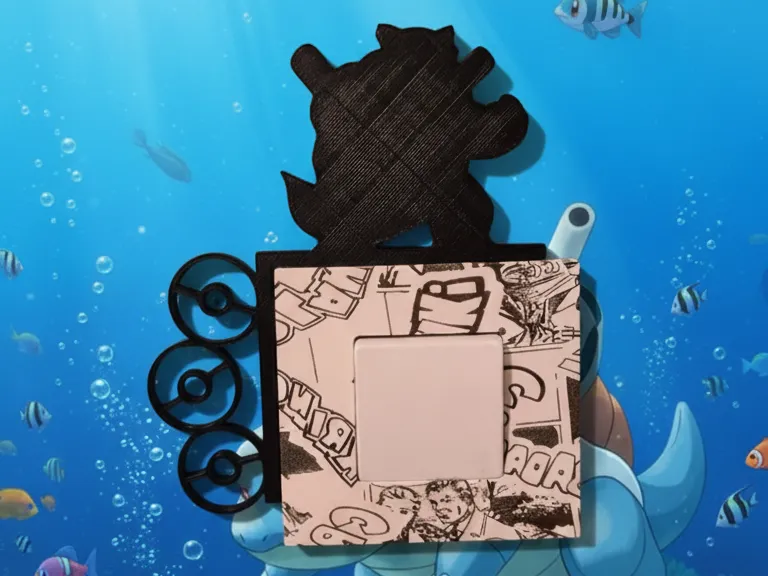 Marco para interruptor de Blastoise