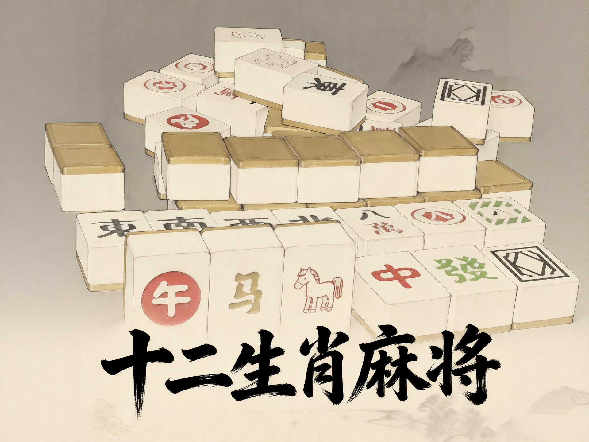 Zodiac Animals x Earthly Branches x Mahjong