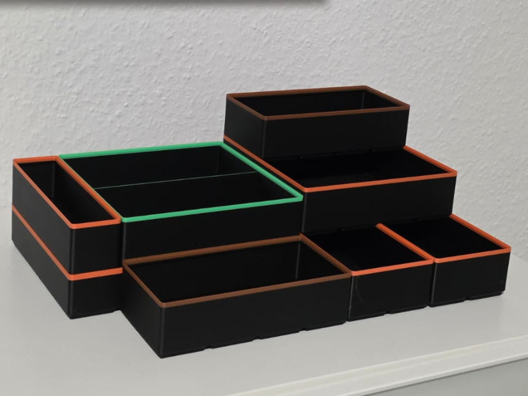 Kleine Gridfinity Zussammenstellung 
