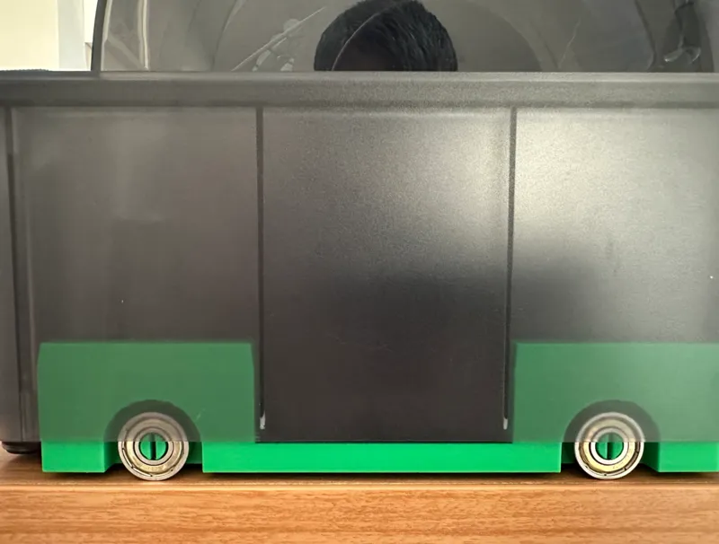 AMS wheels with bearings.