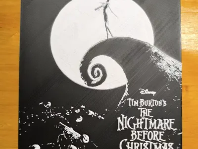The Nightmare Before Christmas Movie Poster