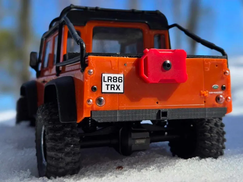 Trx4m Defender High Clearance Rear Bumper