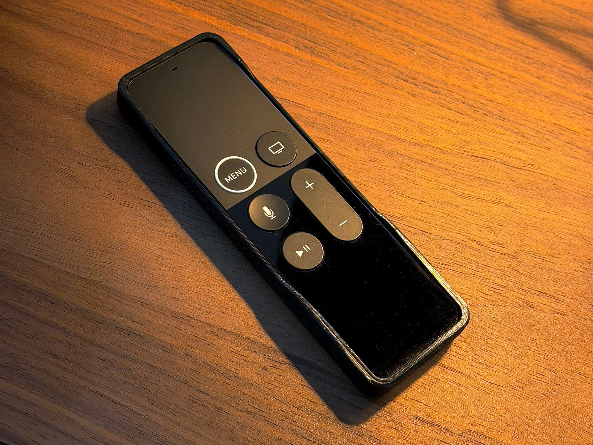 One-Piece TPU Case for Apple TV 4K Siri Remote