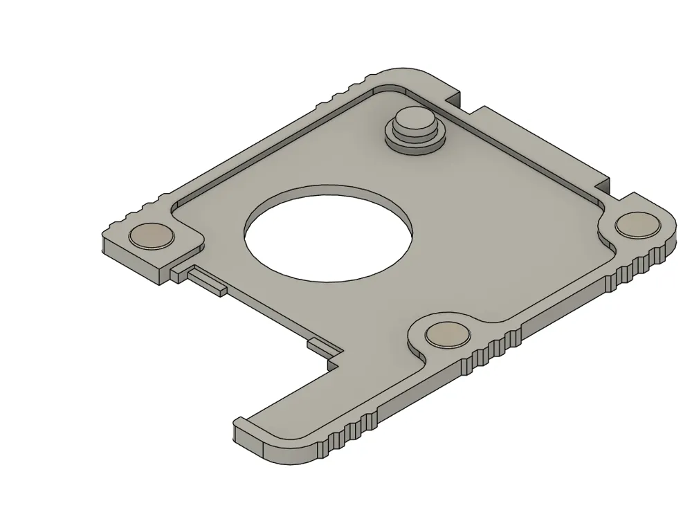 A1/A1 mini Magnetic Front Cover Adapter Remixed by Brandon Raineri ...