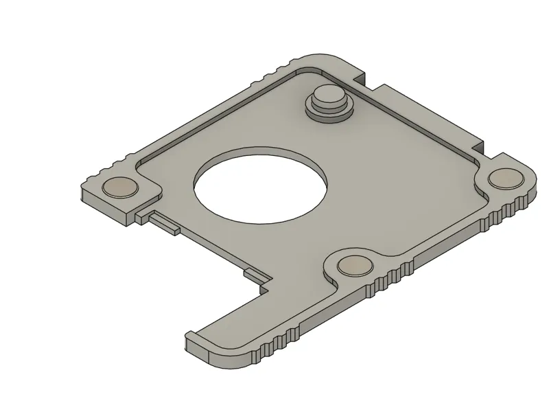A1/A1 mini Magnetic Front Cover Adapter
